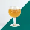 Verre à bière personnalisé ballon - Prénom