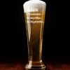 Verre à bière personnalisé flûte - Légende