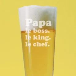 Verre à bière personnalisé flûte - Légende