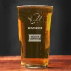 Verre à bière personnalisé pinte - Rugby