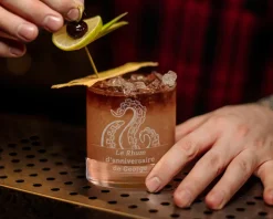Verre à rhum personnalisé pinte - Kraken