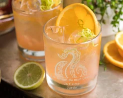 Verre à rhum personnalisé pinte - Kraken