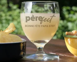 Verre à Ricard personnalisé ballon - Père-fect