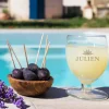 Verre à Ricard personnalisé ballon - Prénom