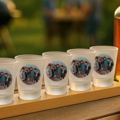 Verre à shooter personnalisé - Photo