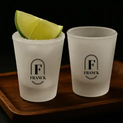 Verre à shooter personnalisable - Prénom
