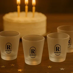 Verre à shooter personnalisable - Prénom