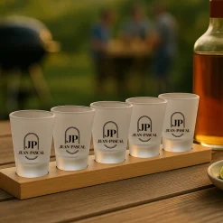 Verre à shooter personnalisable - Prénom