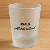 Verre à shooter personnalisé - Message