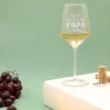 Verre à vin personnalisable - Meilleur Papa
