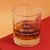 Verre à whisky personnalisé - Message