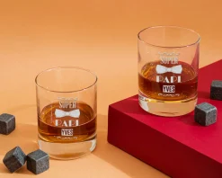Verre à whisky personnalisé - Meilleur Grand-Père