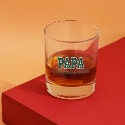 Verre à whisky personnalisé - College Style