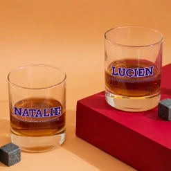 Verre à whisky personnalisé - College Style