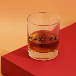 Verre à whisky personnalisé - Bande de potes
