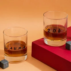 Verre à whisky personnalisé - Bande de potes