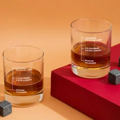 Verre à whisky personnalisé - La dose de...
