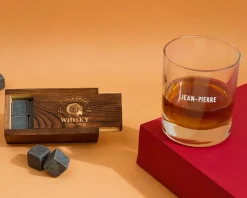 Verre à whisky personnalisé - Texte