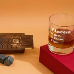 Verre à whisky personnalisé - Légende