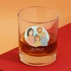 Verre à whisky personnalisé - Portrait de famille