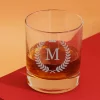 Verre à whisky personnalisé - Monogramme