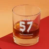 Verre à whisky personnalisé anniversaire - Ballons