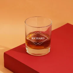 Verre à whisky personnalisé - Prénom