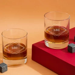 Verre à whisky personnalisé - Prénom