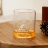 Verre relief personnalisé - Prénom